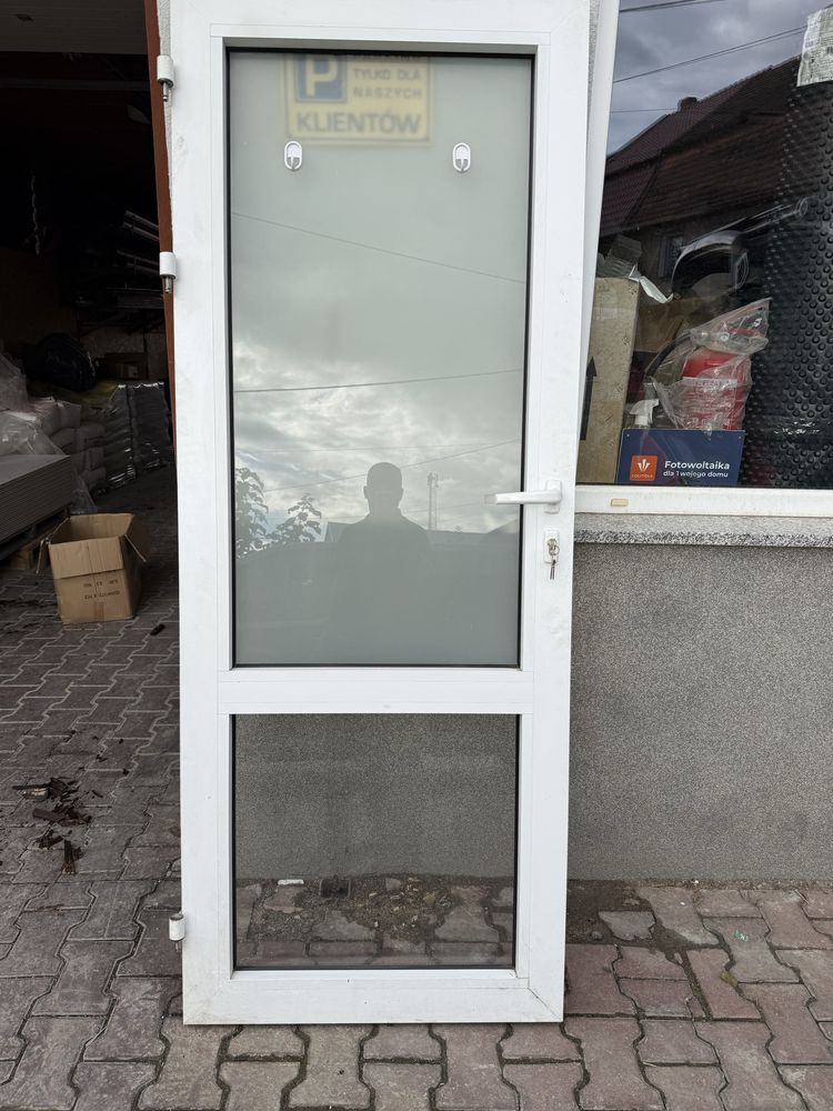Drzwi PCV 80x200