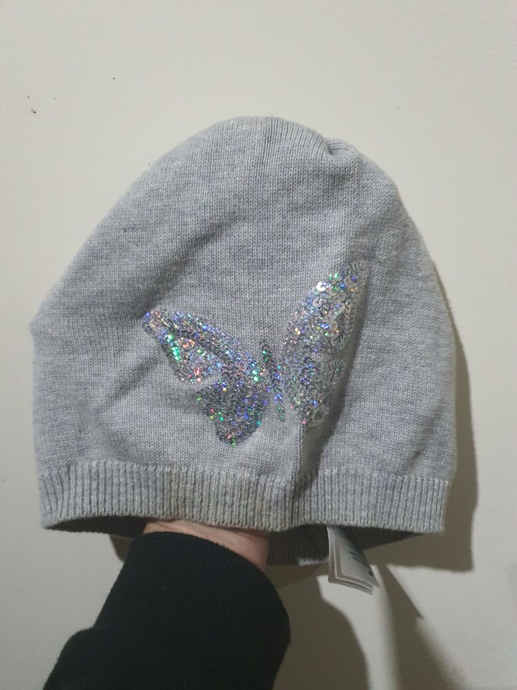 2 Gorros de menina 8-12 anos