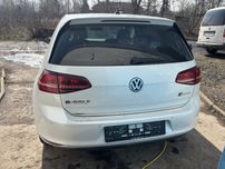 Бампер кришка багажника ляда ліхтар стоп VW E-Golf 7  комплект