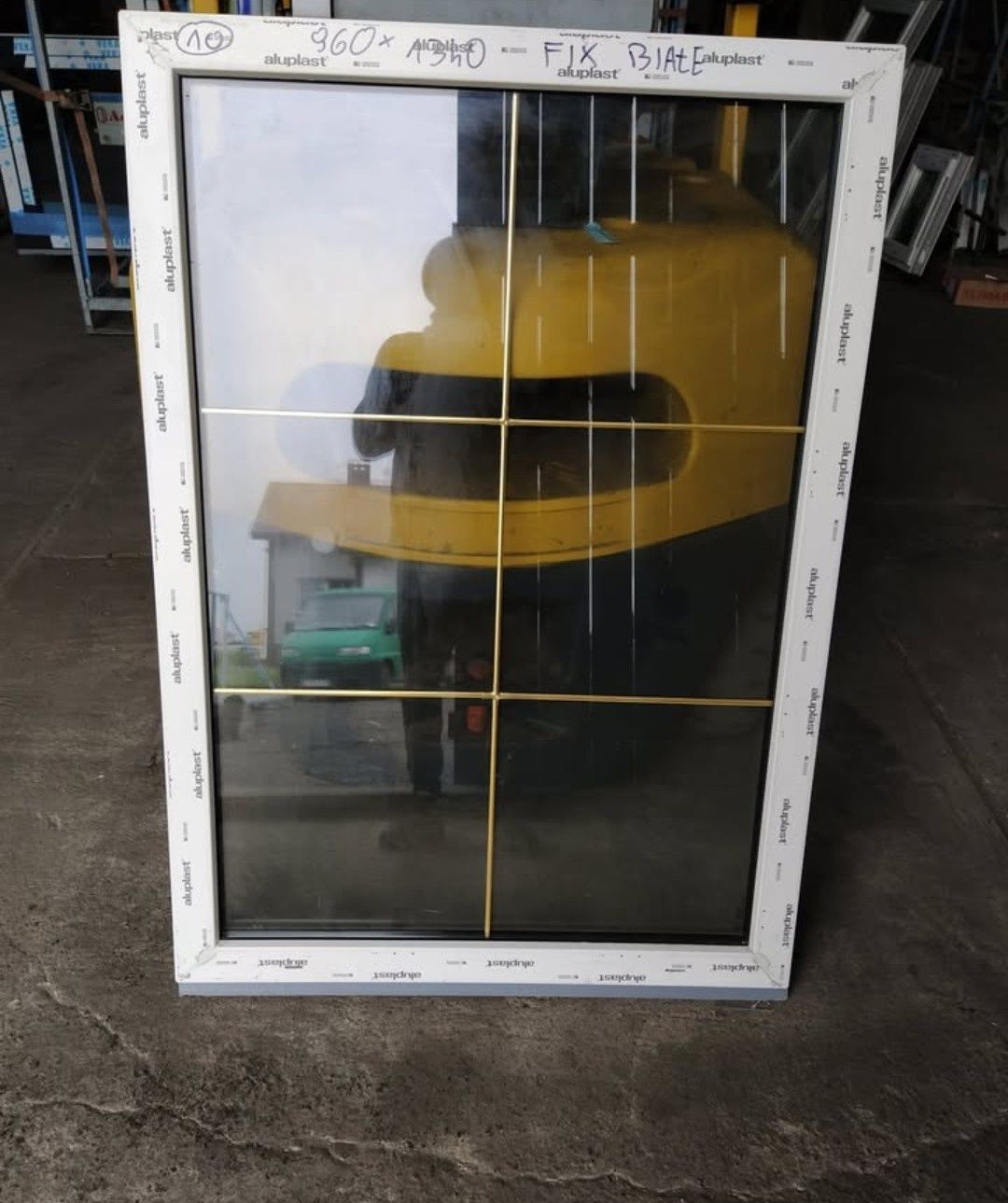Okna różne wymiary veka aluplast