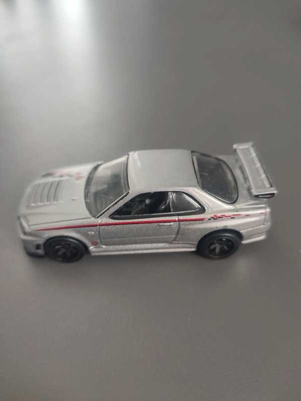 Hot Wheels Premium Nissan Skyline GT-R R34 Nismo