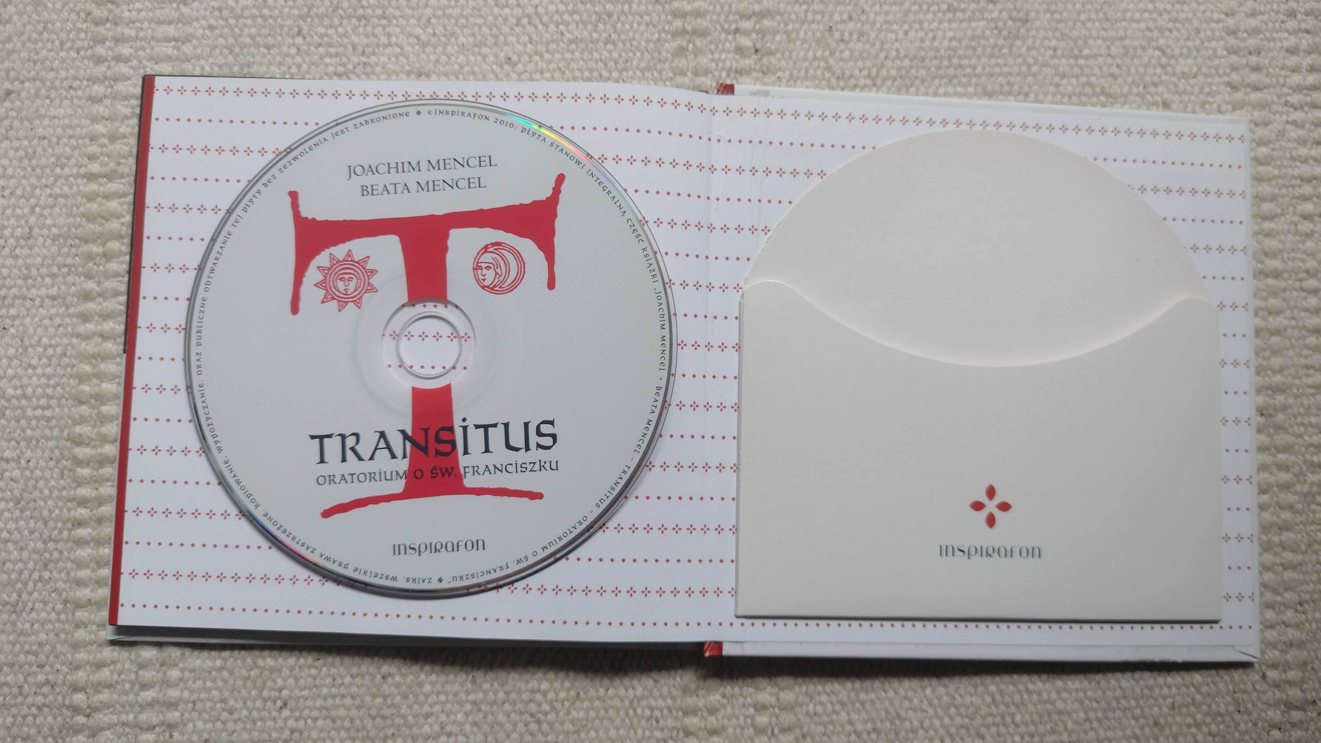 Oratorium o św Franciszku Transitus - Joachim i Beata Mencel -płyta CD