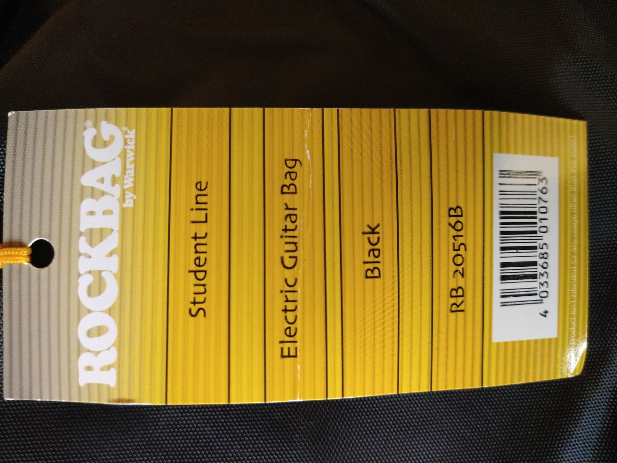 Чохол для електрогітари ROCKBAG RB20516B від Warwick