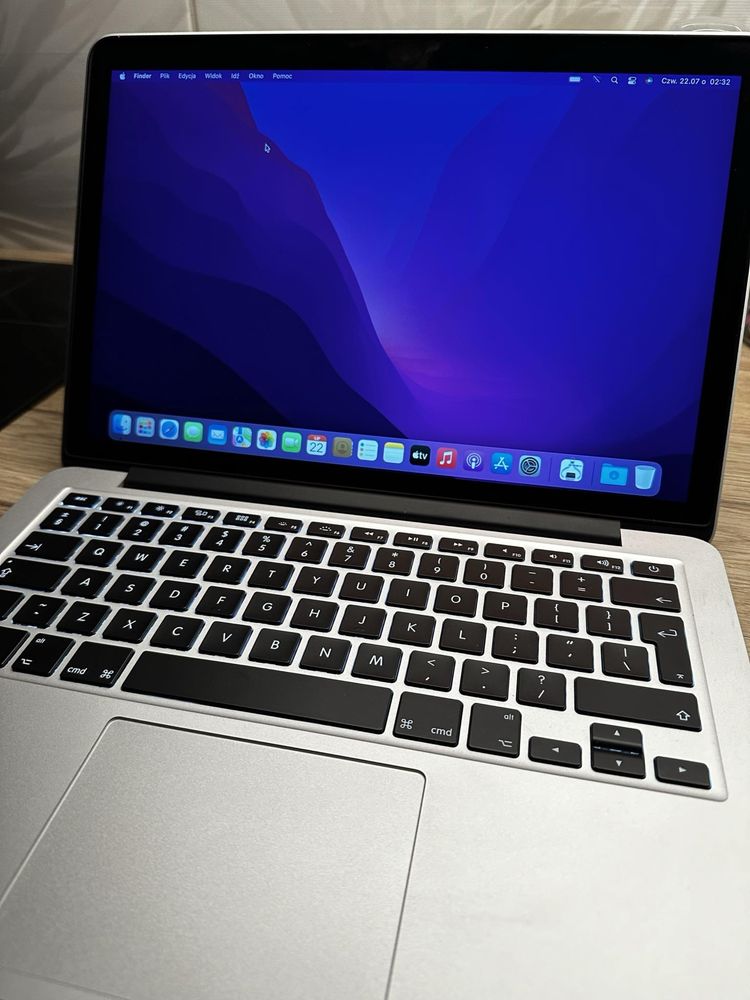 Laptop Macbook Pro A1502