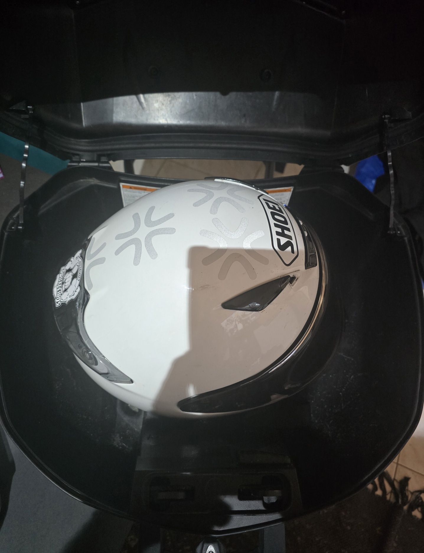 Suporte top case yamaha MT07