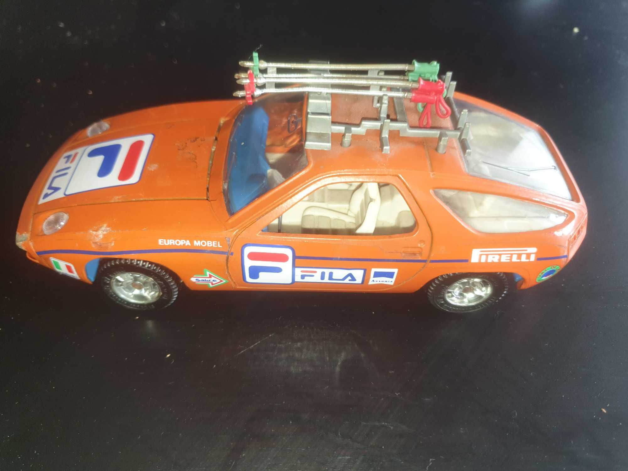 Miniatura Porshe 929 FILA Hot Whells Mattel (RARO)