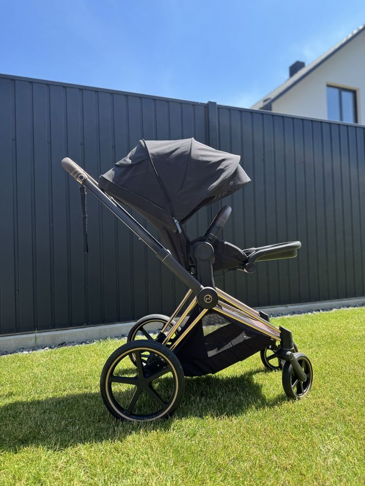 Дитячий візок Cybex Priam Rose Gold