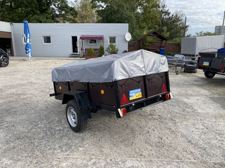 Новий Легковий Причіп Бакалітова плита. В наявності!