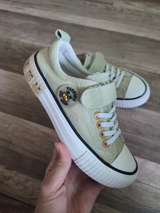 Текстильные кеды 30-31 р. Стелька 19.5 см.