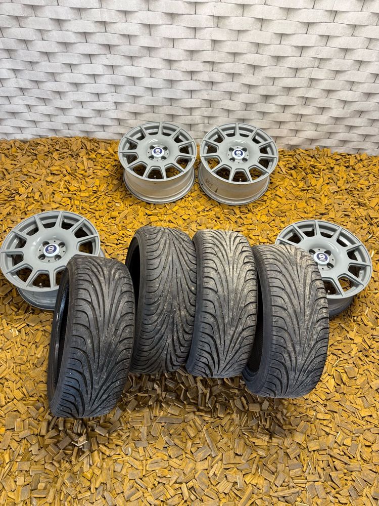 Felgi koła letnie 7mm Sparco 4x100 vw golf 1 2 jetta bmw e30 scirocco