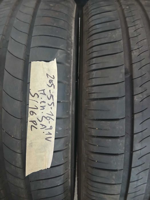 2 pneus 205/55R16 Michelin