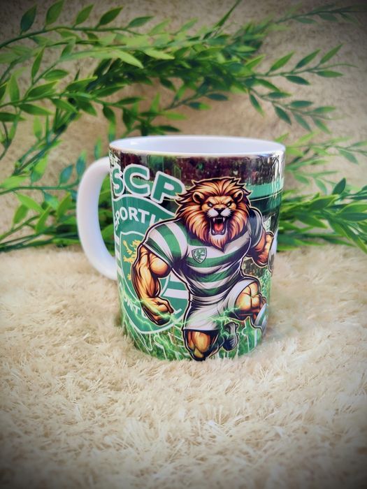 Canecas personalizadas - Clubes Portugueses