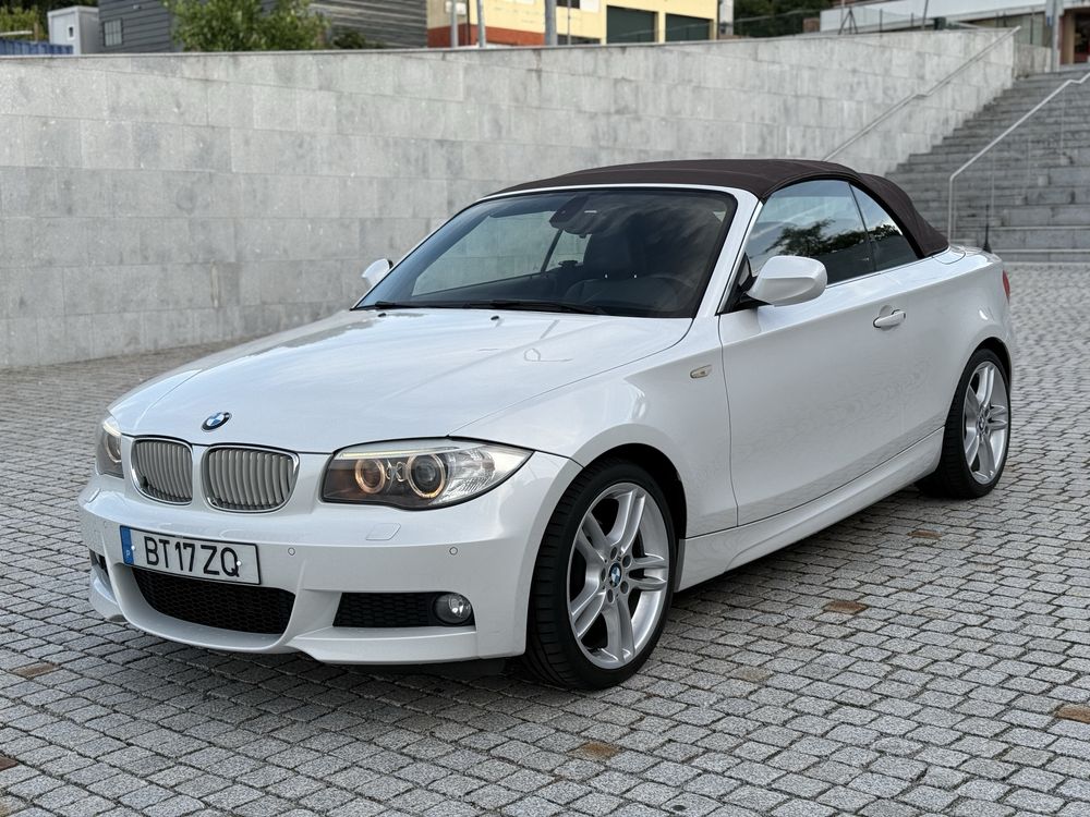 BMW 118d Pack M - Limited Edition - Branco Pérola