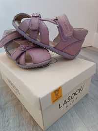 Buty sandały dla dziewczynki rozm 22 Lasocki