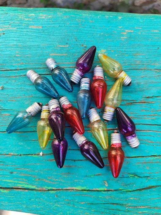 гірлянда на ялинку ссср