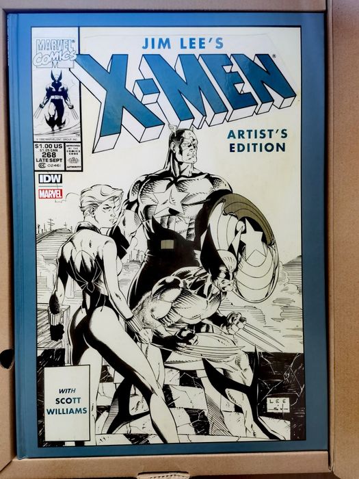 Jim Lee's X-Men Artist's Edition