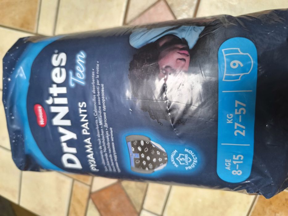 Majtki chłonne do 50 kg