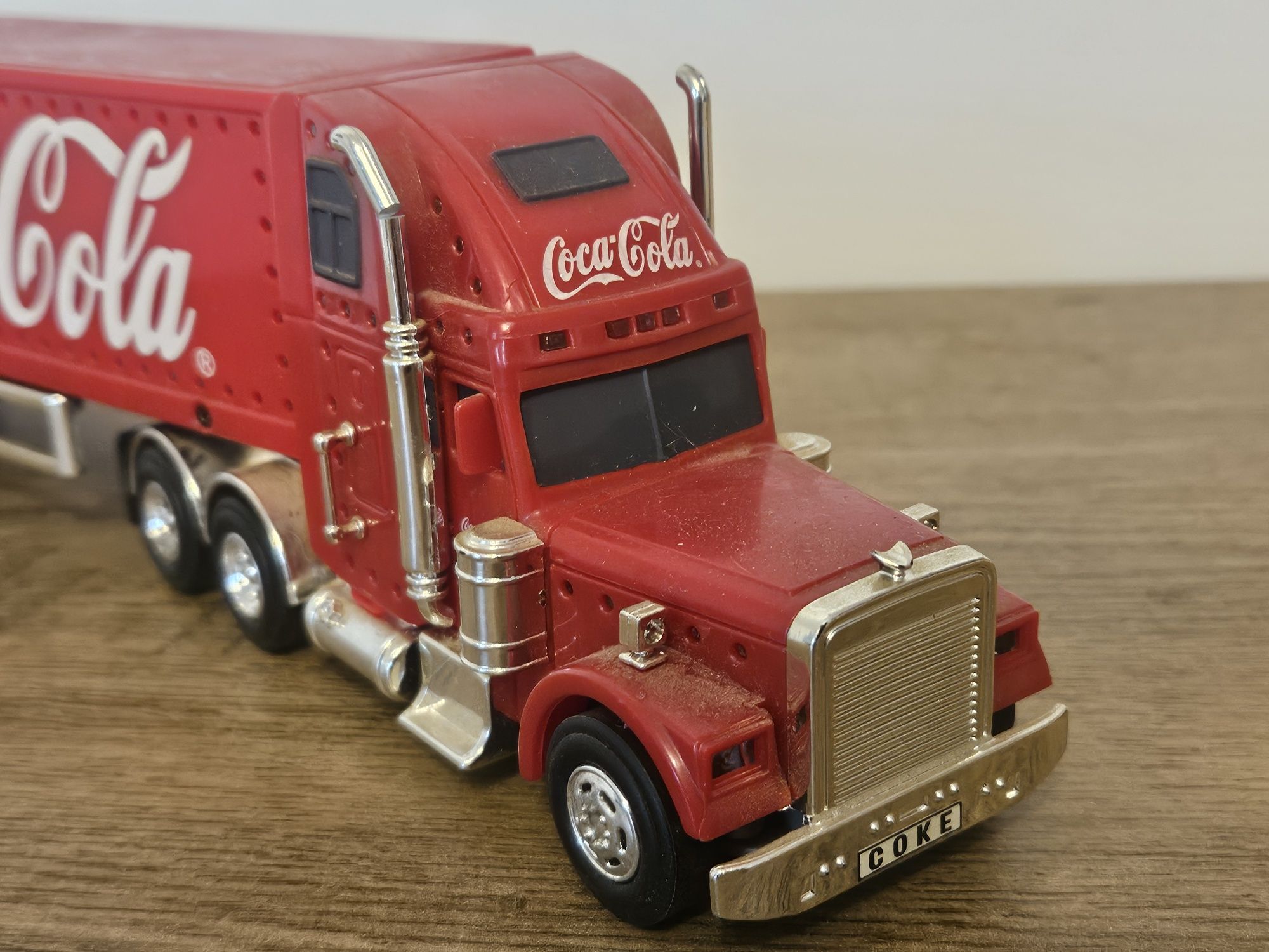 Coca-Cola Ciężarówka Promocyjna