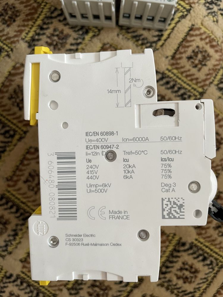 Schneider iC 60 N 25A,  IOF, LAEN22, LRE22