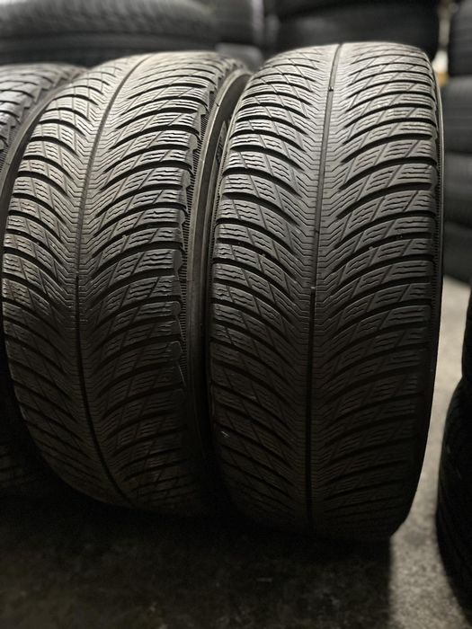 2021р 225/65 R17 Michelin Pilot Alpin 5 SUV (Зимова ГУма, СТАН ІДЕАЛ)