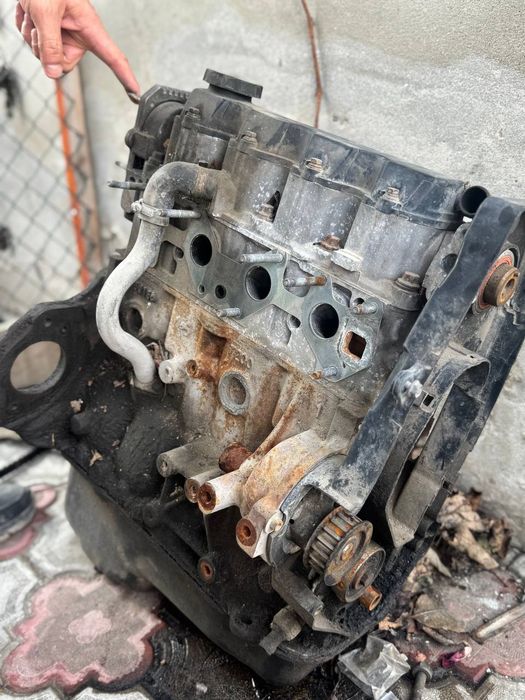 Голий мотор Daewo lanos 1.5