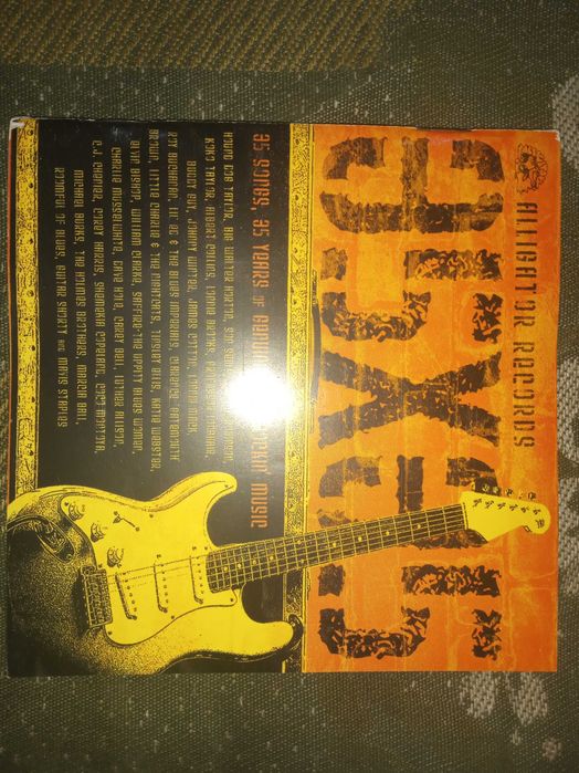 Various – Alligator Records 35x35 (2 x CD),2006 г.