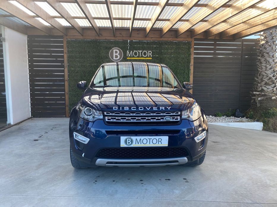 Land Rover Discovery Sport 2.0 TD4 HSE Luxury Auto