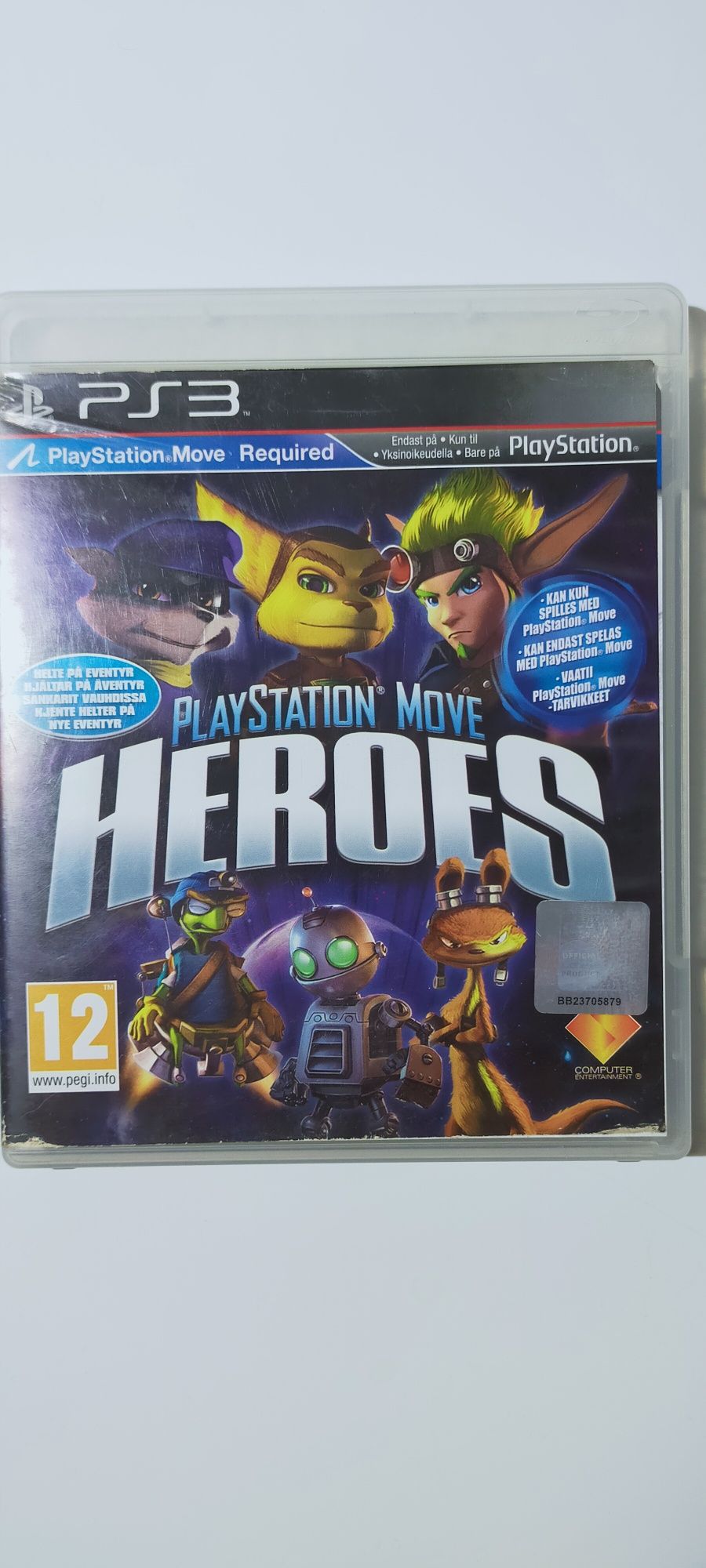 Gra PS3 Move Heroes