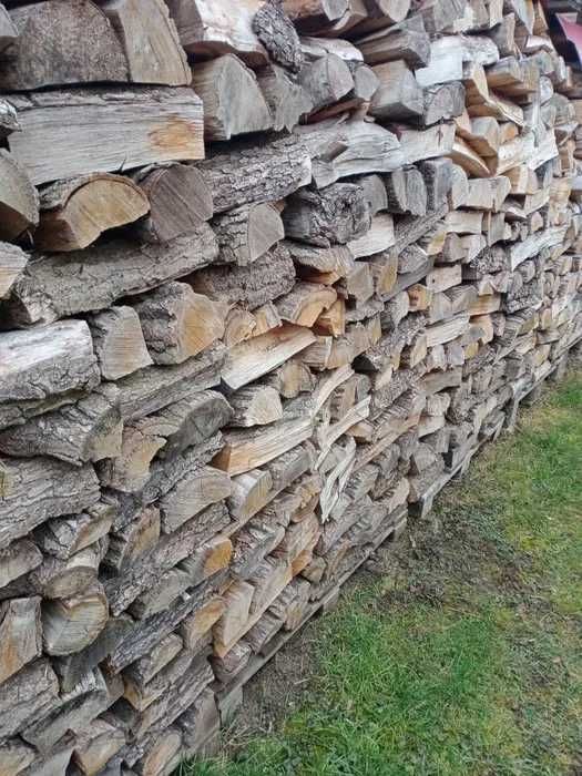 Sprzedam SEZONOWANE drewno kominkowe i opałowe