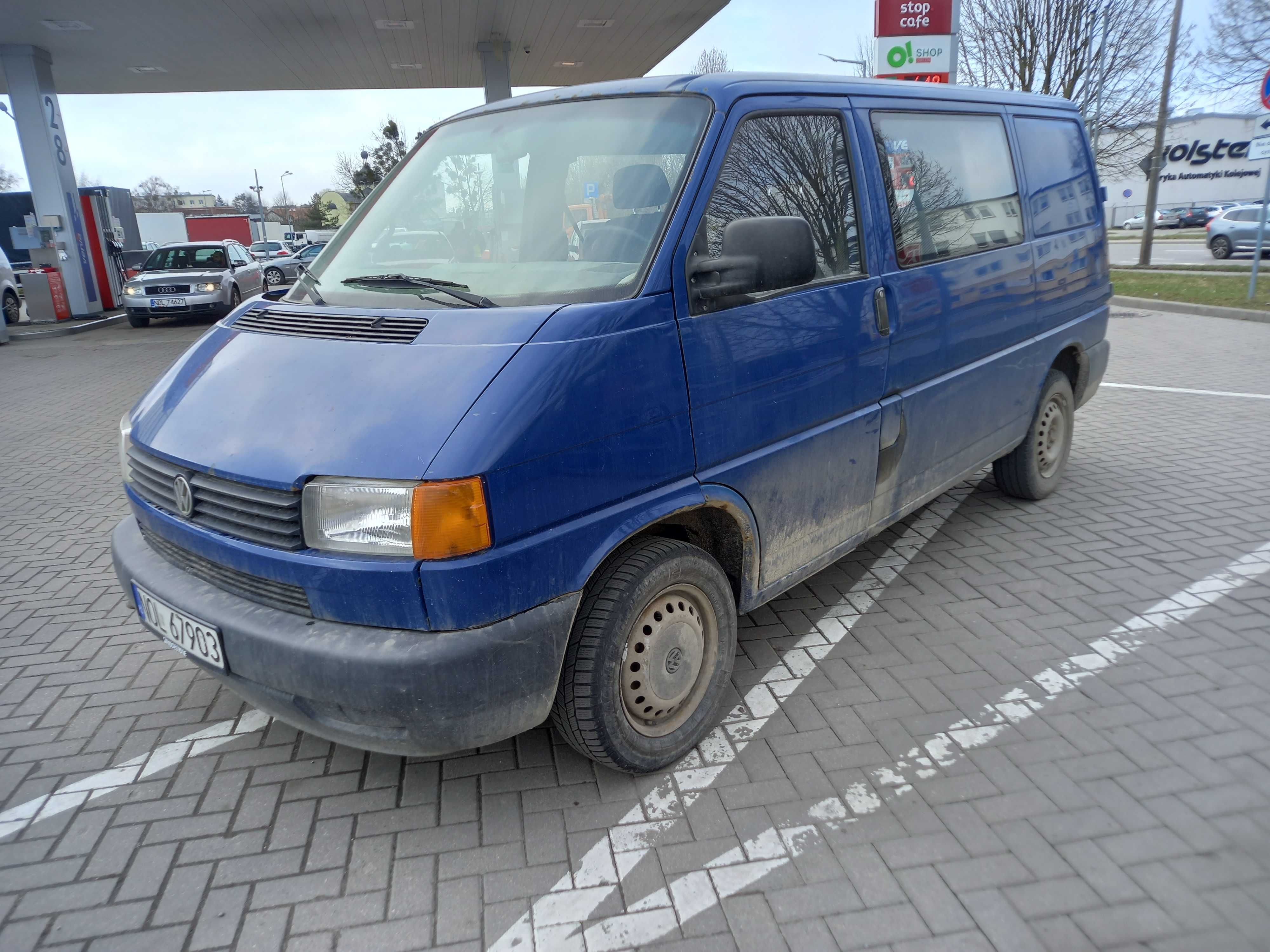 Volkswagen Transporter 98r., 1.9 Diesel