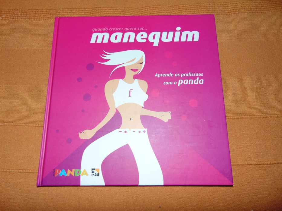 Quando crescer quero ser...de Susana Fraga NOVO com 50% desconto