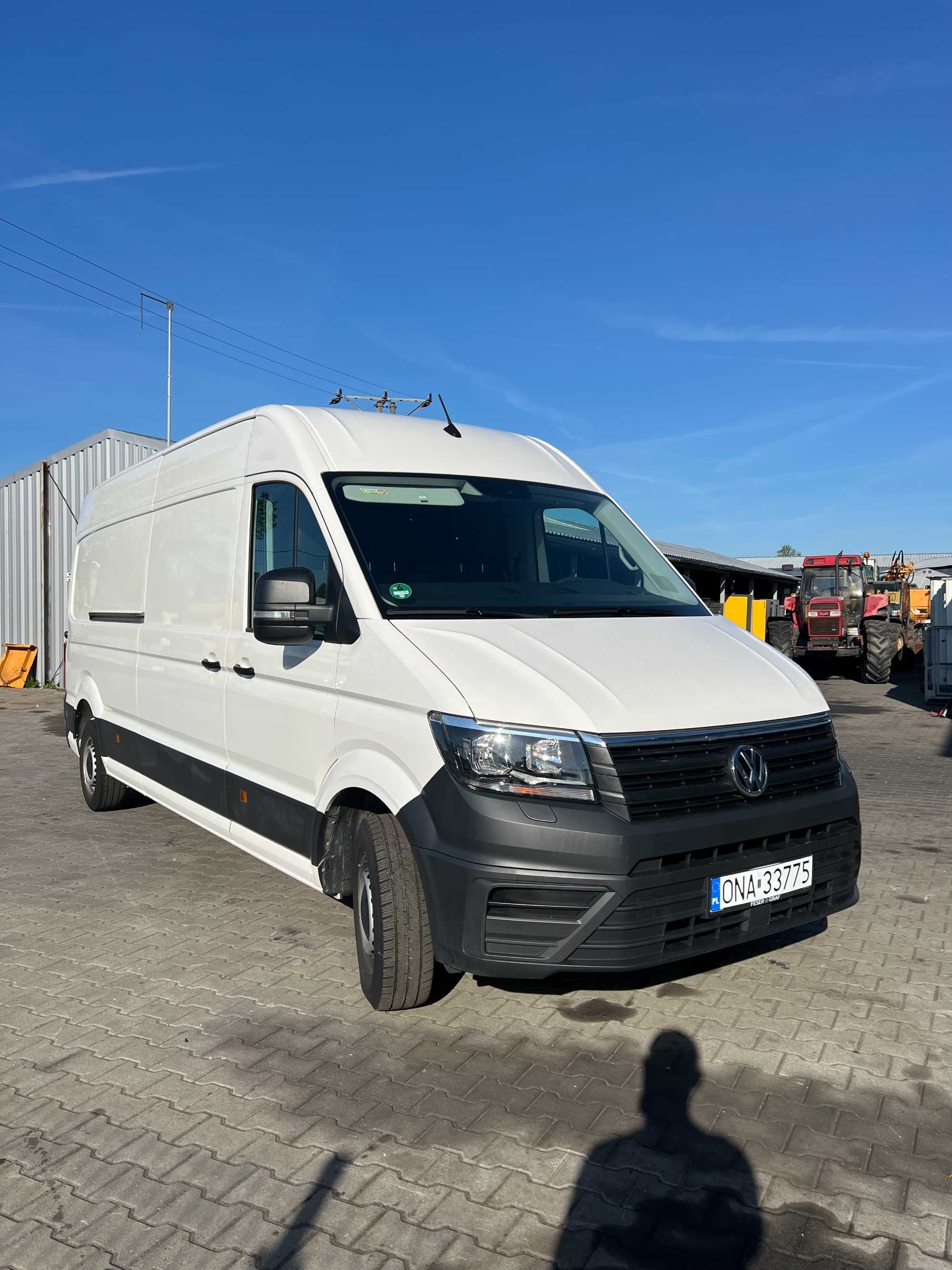 BUS VW CRAFTER 2022r 2,0 TDI RWD 103 kW 140KM 1968ccm