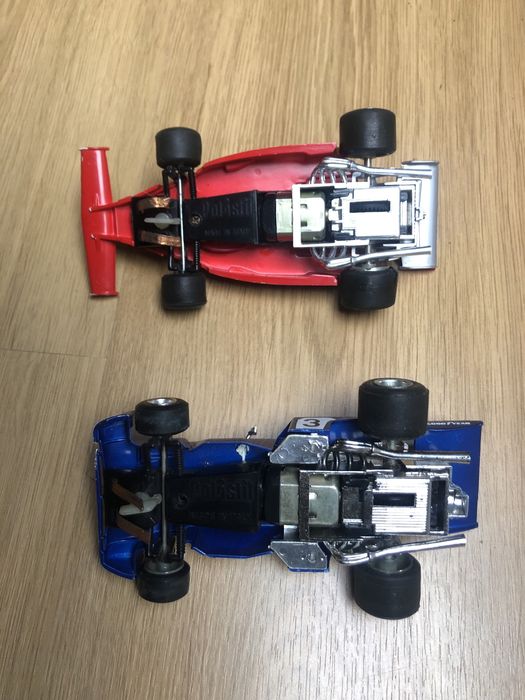 Slotcar 2 carros Formula 1 Polistil