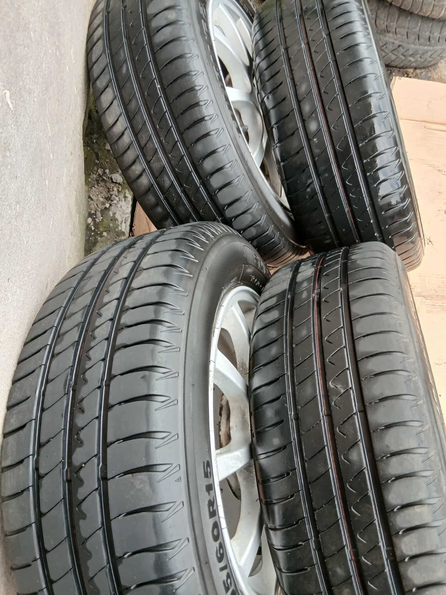 Колеса,титанові диски4×114 R15 195.65 Volvo v40,s40.Дзвонити на вайбер