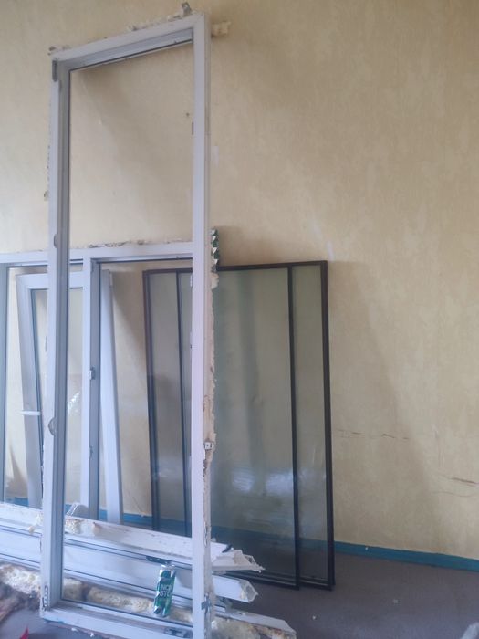 Балконний блок, склопакети,вікно