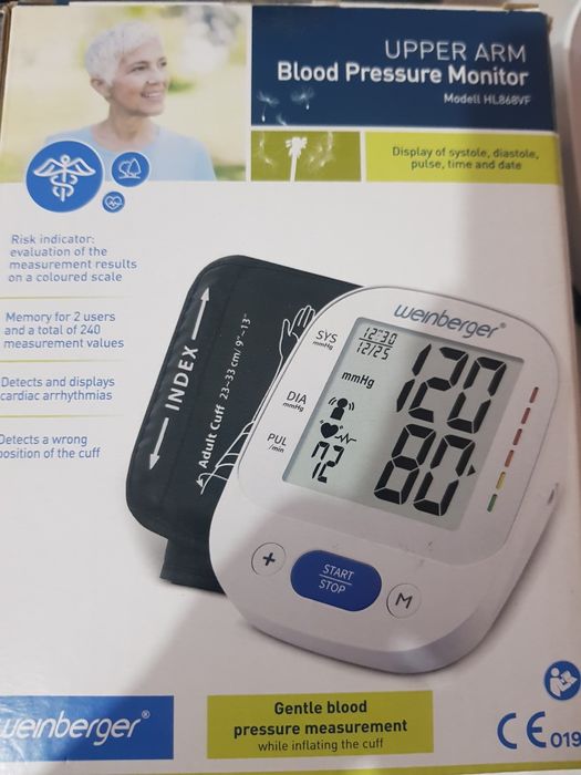 Автоматичний тонометр Weinberger