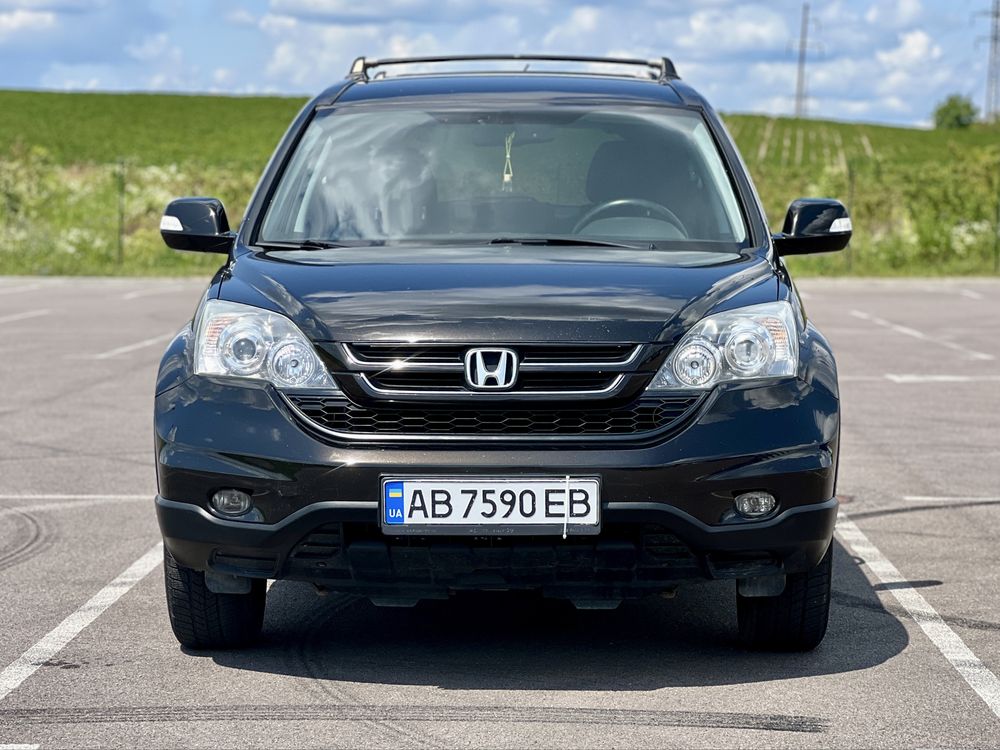 Honda crv 2010 газбензин