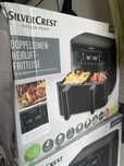 Air Fryer Frytkownica beztłuszczowa XL SilverCrest podwójna 2x 4,35L