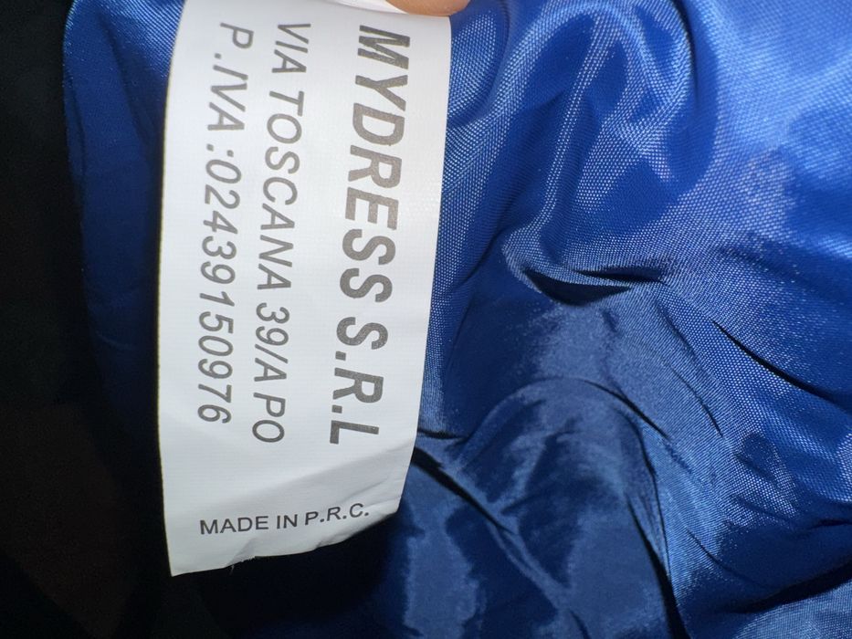 Подовжена зимова стьобана куртка пуховик