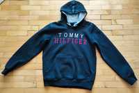 Bluza dziecięca z kapturem kangurka TOMMY HILFIGER S