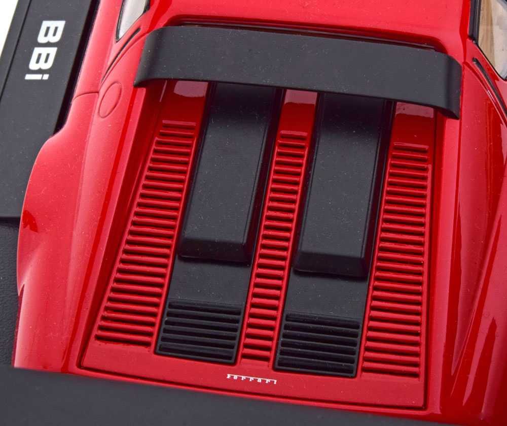 Model 1:18 KK-Scale Ferrari 512 BBi 1981 red