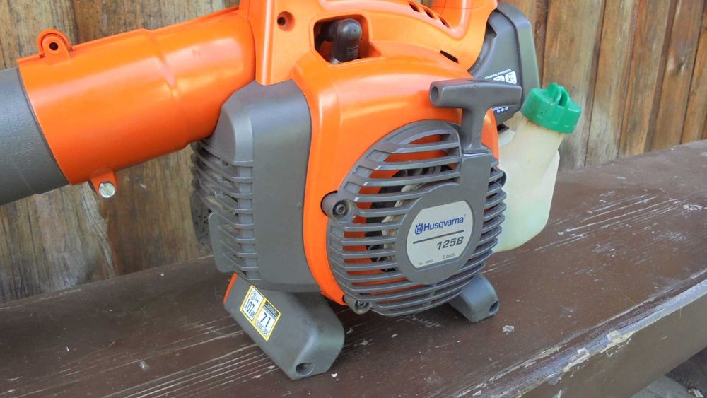 Dmuchawa, odkurzacz do liści husqvarna 125B, jak nowa