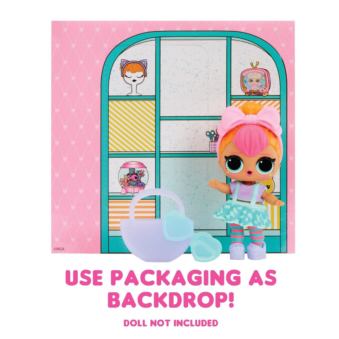 LOL Surprise Fashion Packs набір одягу та аксесуарів . Оригінал