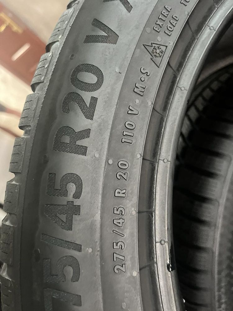 275/45/20+255/45/20 R20 Continental WinterContact TS870P 4шт зима