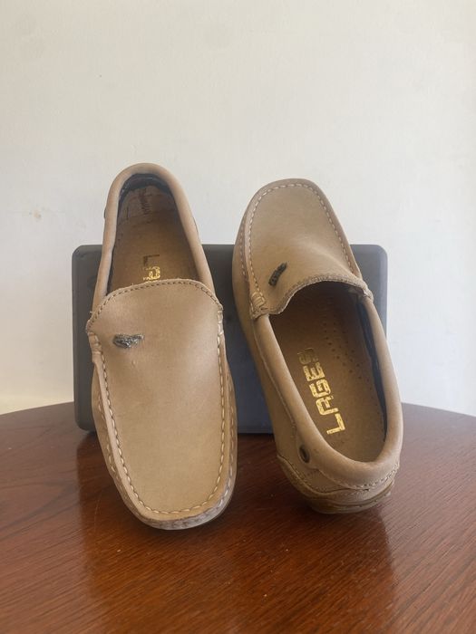 Sapatos mocassins da Lages