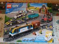 LEGO City 60336 Pociąg towarowy