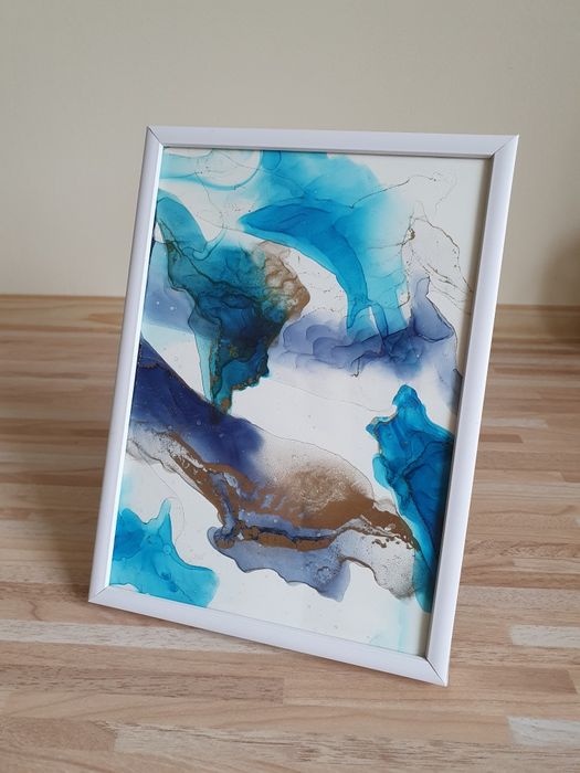 Картина, написана спиртовими чорнилами