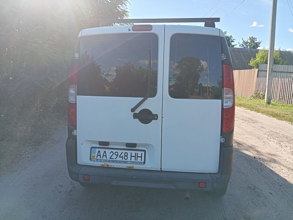 Fiat Dodlo 2012 рік