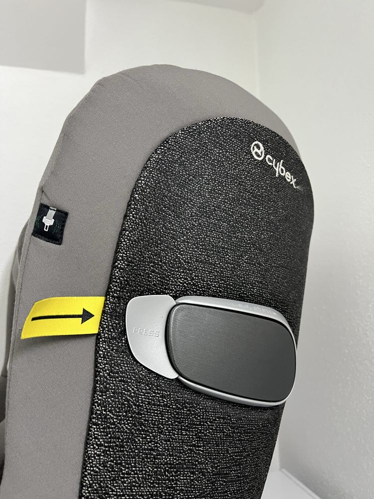 Cadeira auto cybex sirona Z