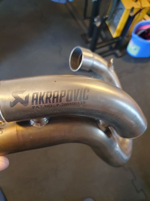 Wydech Akrapović KTM/Husqvarna